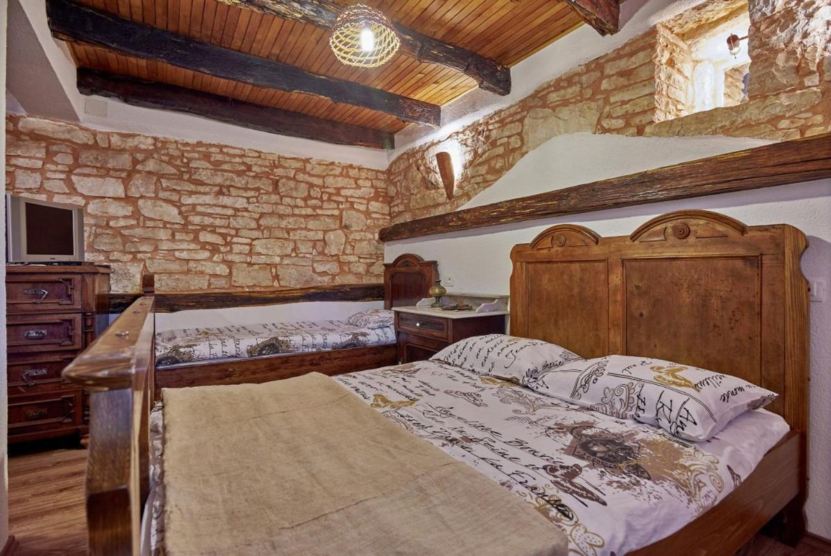 Stara Hiza In Sveti Petar U Sumi别墅 外观 照片